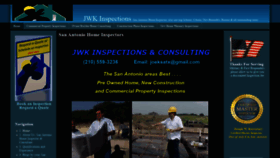What Jwkhomeinspections.com website looked like in 2019 (4 years ago)
