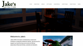 What Jakesonthewater.com website looked like in 2019 (4 years ago)