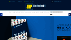 What Jrpdistribution.co.uk website looked like in 2019 (4 years ago)