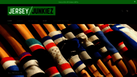 What Jerseyjunkiez.com website looked like in 2019 (4 years ago)