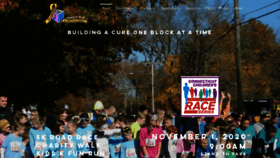 What Jamiesrun.org website looked like in 2019 (5 years ago)