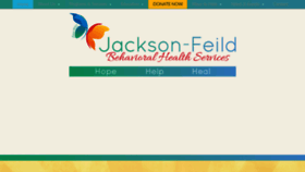 What Jacksonfeild.org website looked like in 2019 (4 years ago)