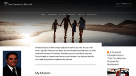What Joshuamiskovich.com website looked like in 2019 (4 years ago)