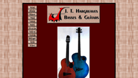 What Jthbass.com website looked like in 2019 (4 years ago)