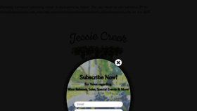 What Jessiecreekwinery.com website looked like in 2019 (4 years ago)