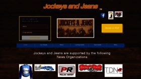 What Jockeysandjeans.com website looked like in 2019 (4 years ago)