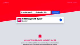 What Jmoins.fr website looked like in 2019 (6 years ago)