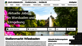 What Jobs-in-wiesbaden.info website looked like in 2019 (4 years ago)