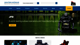 What Jfdefence.com website looked like in 2019 (4 years ago)