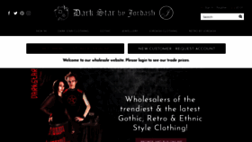 What Jordashclothing.com website looked like in 2019 (4 years ago)