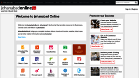 What Jehanabadonline.in website looked like in 2019 (4 years ago)
