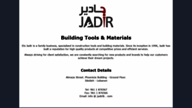 What Jadirlb.com website looked like in 2019 (4 years ago)