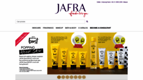 What Jafra.co.id website looked like in 2019 (4 years ago)