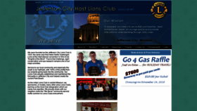 What Jeffcitylions.com website looked like in 2019 (4 years ago)