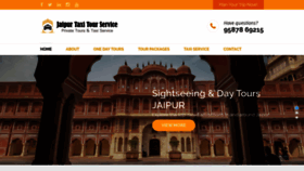 What Jaipurtaxitour.com website looked like in 2019 (4 years ago)