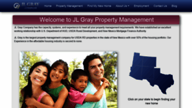 What Jlgray.com website looked like in 2019 (4 years ago)