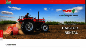 What Jfarmservices.in website looked like in 2019 (4 years ago)