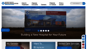 What Jcrhc.org website looked like in 2019 (4 years ago)