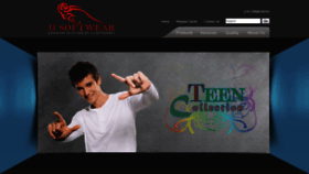What Jjsoftwear.com website looked like in 2019 (6 years ago)
