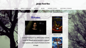 What Jenniferdavidhesse.com website looked like in 2019 (4 years ago)
