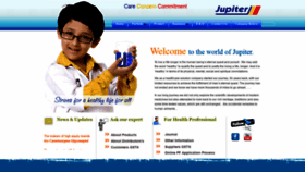 What Jupiterpharma.in website looked like in 2019 (4 years ago)