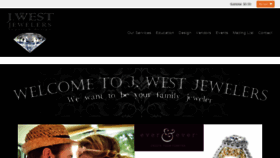 What Jwestjewelers.com website looked like in 2019 (4 years ago)