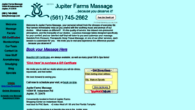 What Jfmassage.com website looked like in 2019 (4 years ago)
