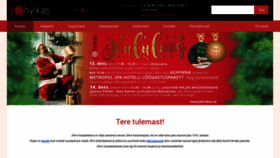 What Johvikas.ee website looked like in 2019 (4 years ago)