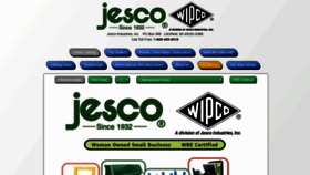 What Jescoonline.com website looked like in 2019 (4 years ago)