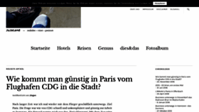 What Jujaland.de website looked like in 2019 (4 years ago)