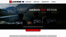 What Jakroo.de website looked like in 2019 (4 years ago)