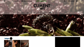 What Joieriacliment.com website looked like in 2019 (4 years ago)