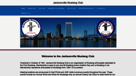 What Jmcmustang.org website looked like in 2019 (4 years ago)