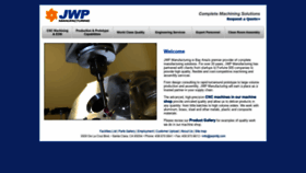 What Jwpmfg.com website looked like in 2019 (4 years ago)