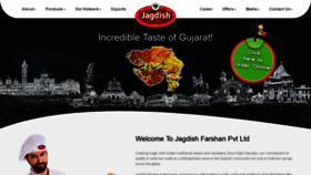 What Jagdish-farshan.com website looked like in 2019 (4 years ago)