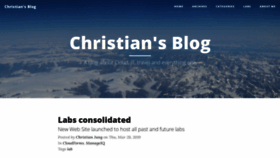 What Jung-christian.de website looked like in 2019 (4 years ago)