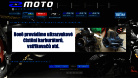 What Jjmoto.cz website looked like in 2019 (4 years ago)