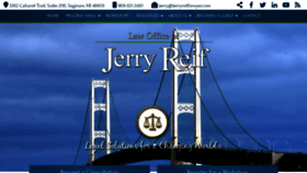 What Jerryreiflawyer.com website looked like in 2019 (4 years ago)
