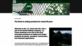 What Jacisselnetting.com website looked like in 2019 (4 years ago)