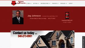 What Jayjohnson4u.com website looked like in 2019 (4 years ago)