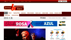 What Jornalinfoco.com website looked like in 2019 (4 years ago)