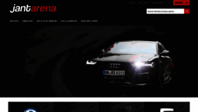What Jantarena.com website looked like in 2019 (4 years ago)