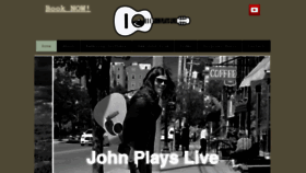 What Johnplayslive.com website looked like in 2019 (4 years ago)