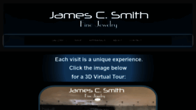 What Jamescsmith.net website looked like in 2019 (4 years ago)
