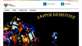 What Jaipurgemstone.in website looked like in 2019 (4 years ago)