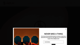 What Jafferjees.com website looked like in 2019 (6 years ago)