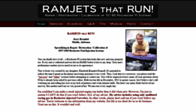 What Jerrybramlett.net website looked like in 2019 (4 years ago)