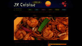 What Jxcuisine.com website looked like in 2019 (4 years ago)