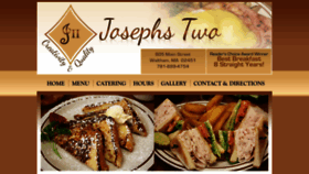 What Josephstwo.com website looked like in 2019 (4 years ago)