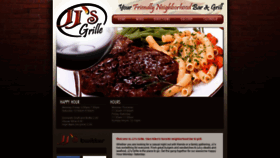 What Jjsgrille.com website looked like in 2019 (4 years ago)